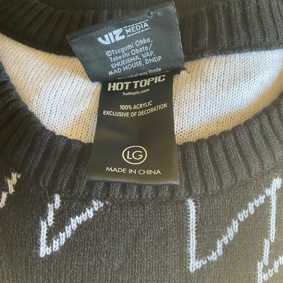 Death Note Ryuk Sweater - Picture 8 of 9